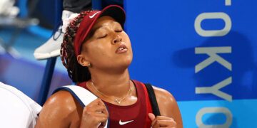 Olympics-Tennis: Naomi Osaka exits Games