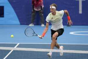 Olympics-Tennis: Djokovic's golden dream ends 2 - Egyptian Gazette