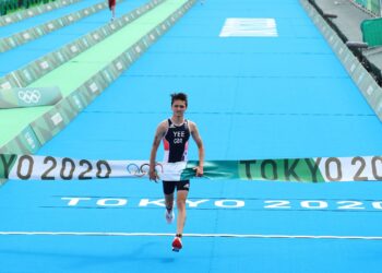 Olympics-Triathlon: Britain wins 1st-ever mixed-relay gold