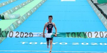 Olympics-Triathlon: Britain wins 1st-ever mixed-relay gold