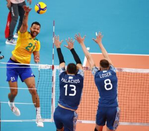 Olympics-Volleyball: Brazil stuns Argentina, Poland beats Italy 2 - Egyptian Gazette