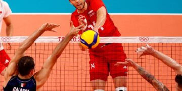 Olympics-Volleyball: Brazil stuns Argentina, Poland beats Italy 1 - Egyptian Gazette Olympics-Volleyball: Brazil stuns Argentina, Poland beats Italy