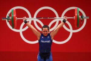 Olympics-Weightlifting: Diaz makes history for Philippines 2 - Egyptian Gazette