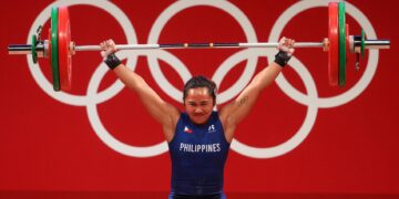 Olympics-Weightlifting: Diaz makes history for Philippines