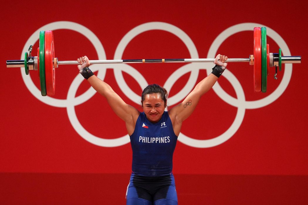 OlympicsWeightlifting Diaz makes history for Philippines Egyptian