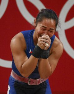 Olympics-Weightlifting: Diaz makes history for Philippines 4 - Egyptian Gazette