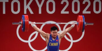 Olympics-Weightlifting: China's Lyu wins gold in men's 81kg event 1 - Egyptian Gazette Olympics-Weightlifting: China’s Lyu wins gold in men’s 81kg event