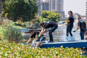Etisalat Misr embraces sustainability contributing to a cleaner Nile 5 - Egyptian Gazette