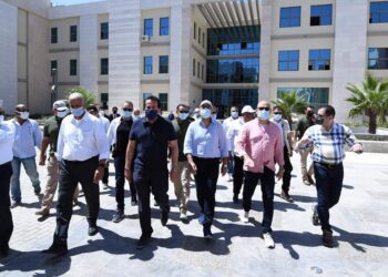 PM tours New Alamein City