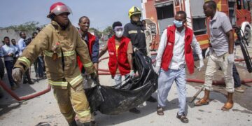Extremist attack in Mogadishu kills at least 9