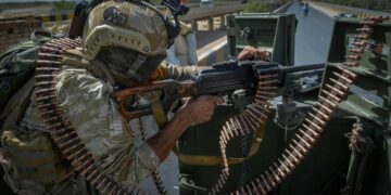 Taliban, Afghan forces clash again 1 - Egyptian Gazette Taliban, Afghan forces clash again