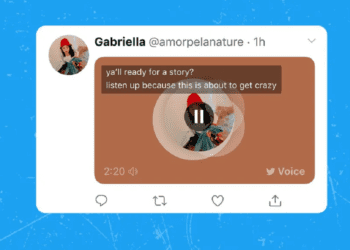 Twitter rolls out auto-captions for voice tweets