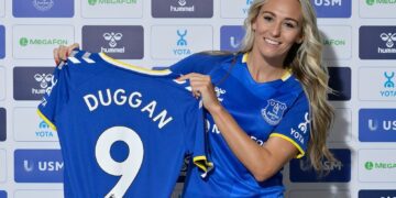 Toni Duggan returns to Everton on 2-year deal