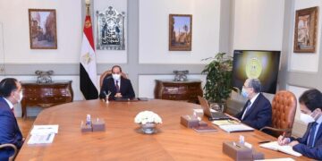 Sisi directs gov’t to prepare national strategy for hydrogen production