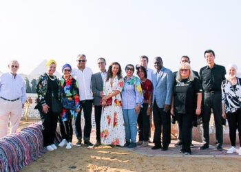 Diplomats and dignitaries take part in 1st horse lovers’ gathering at “Al-Hakam” farm