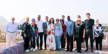 Diplomats and dignitaries take part in 1st horse lovers' gathering at "Al-Hakam" farm 1 - Egyptian Gazette Diplomats and dignitaries take part in 1st horse lovers’ gathering at “Al-Hakam” farm