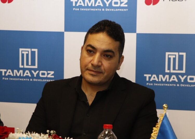 TAMAYOZ contracts with Dara, Itqan, Healthy Care 1 - Egyptian Gazette Ahmed El-Shazly