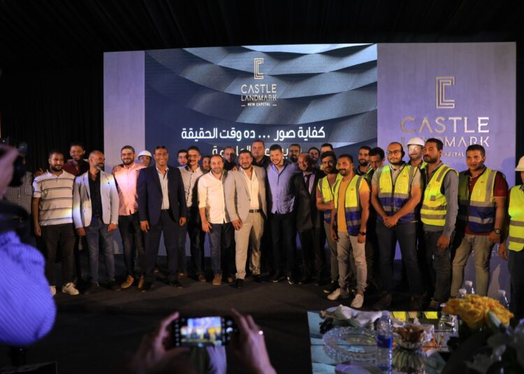 'Castle Development' takes confident steps in 'Castle Landmark' project 1 - Egyptian Gazette