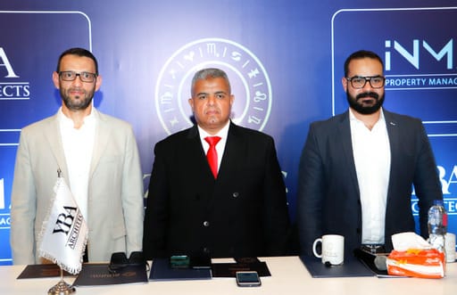 Zodiac Development contracts with YBA & INMA to manage New Capital’s Mizar project 2 - Egyptian Gazette Zodiac Development contracts with YBA & INMA to manage New Capital’s Mizar project 1 - Egyptian Gazette