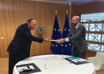 FM delivers message from Sisi to EU top official on GERD