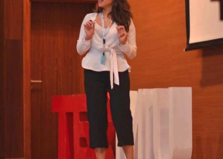 Menna Shahin, the Founder and CEO of Tekeya app