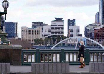 Australia’s Victoria extends Covid-19 lockdown by 7 days