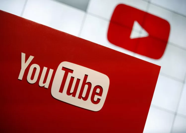 White House blames Facebook, YouTube for spreading vaccine misinformation 1 - Egyptian Gazette YouTube logo at the YouTube Space LA in Playa Del Rey, Los Angeles, California, United States .