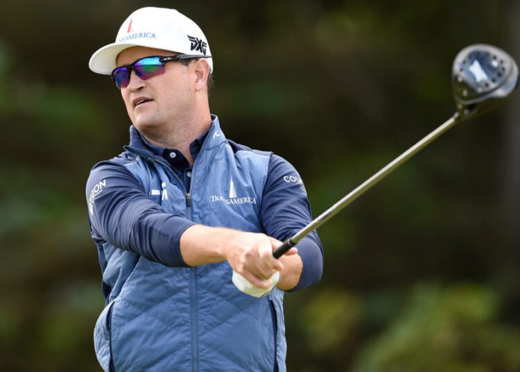 Former champion Johnson withdraws from British Open 1 - Egyptian Gazette Zach Johnson