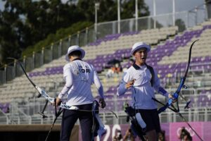 South Korea wins gold in archery's mixed team 6 - Egyptian Gazette