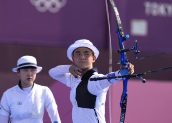 South Korea wins gold in archery’s mixed team
