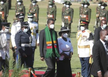 African leaders gather to pay respects to Kaunda