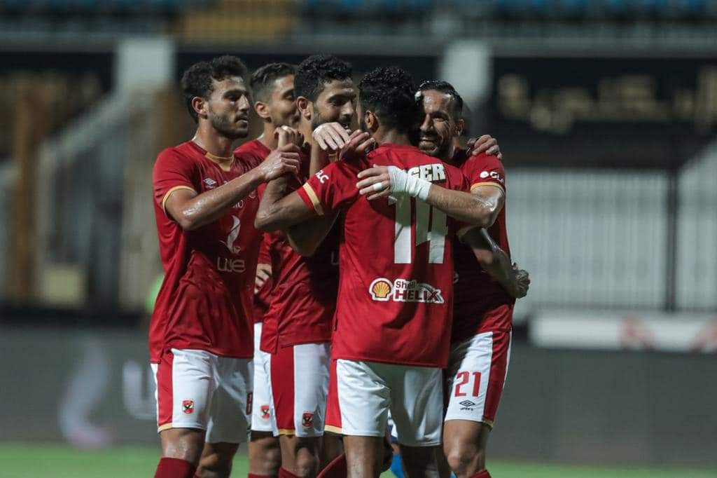 Al-Ahly and El-Geish claim wins in Egyptian Premier League - Egyptian ...