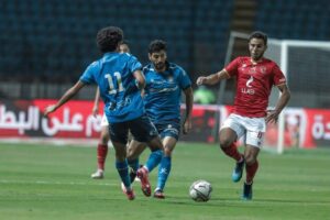 Al-Ahly and El-Geish claim wins in Egyptian Premier League 4 - Egyptian Gazette