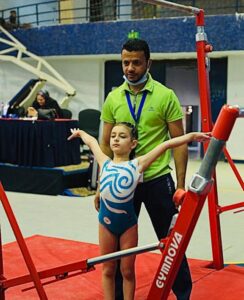 Bissan and Youssef are the nation's champions in gymnastics 9 - Egyptian Gazette