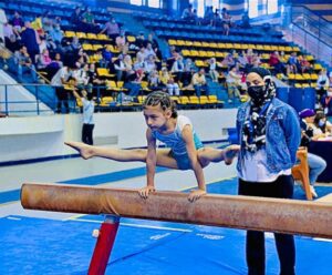 Bissan and Youssef are the nation's champions in gymnastics 3 - Egyptian Gazette
