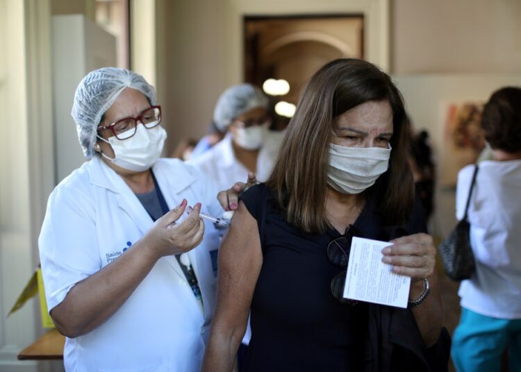 Anvisa said a third dose of the vaccine would be administered to 10,000 volunteers between 11 and 13 months after the second shot.