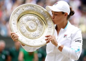Ashleigh Barty clinches first Wimbledon title
