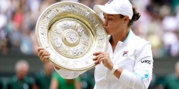 Ashleigh Barty clinches first Wimbledon title