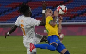 Olympics-Soccer: Egypt loses to Argentina, France sinks South Africa, Brazil held 5 - Egyptian Gazette