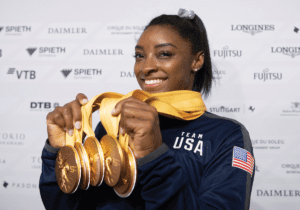 Who can beat Simone Biles? Only Simone Biles 2 - Egyptian Gazette