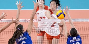 Defending women’s volleyball champ China drops 3rd straight