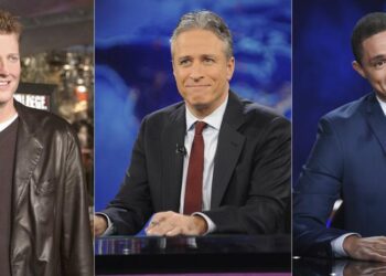 Look back in laughter: ‘The Daily Show’ celebrates at 25