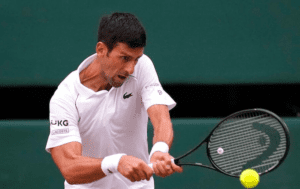 Djokovic faces Berrettini in Wimbledon final 1 - Egyptian Gazette