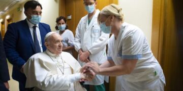 Vatican: Pope Francis to leave hospital as soon as possible