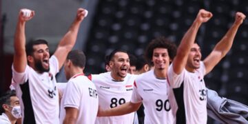 Olympics-Handball: Egypt strolls into quarter-finals