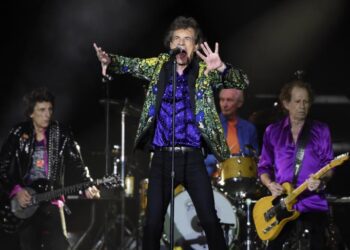 ‘We’re back on the road!’ Rolling Stones relaunch US tour