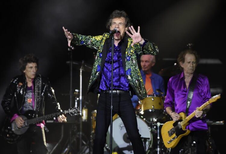 ‘We’re back on the road!’ Rolling Stones relaunch US tour 1 - Egyptian Gazette