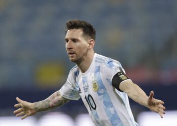 Messi driving Argentina at Copa America