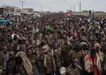 Ethiopia’s Abiy boasts of military might despite rebel gains