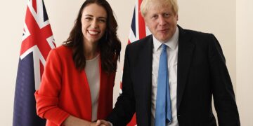 UK closing in on free trade agreement with New Zealand